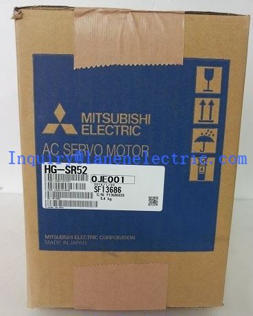 Fabrieksautomatisering Onderdelen Mitsubishi 0.5kw Ac Servomotor HG-SR52 Gloednieuw op voorraad