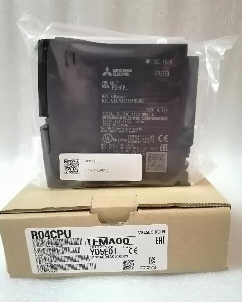 MELSEC IQ-R Simple Motion Module RD77MS4 Motion Controller I-O Units Mitsubishi 4-assen met RJ45 Connector