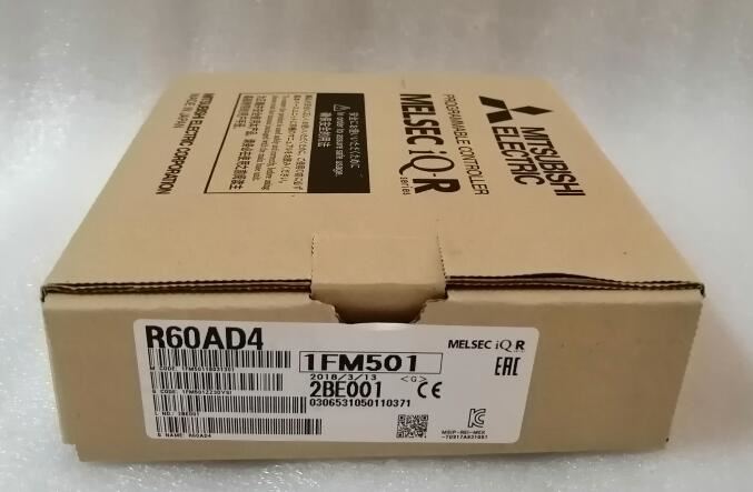 MELSEC IQ-R Simple Motion Module RD77MS4 Motion Controller I-O Units Mitsubishi 4-assen met RJ45 Connector