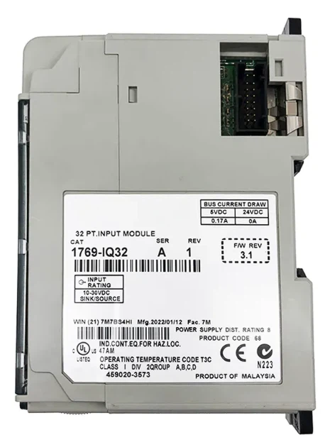 Allen-Bradley 1769-IQ32 CompactLogix 32-Point 24V DC sink/broningangsmodule