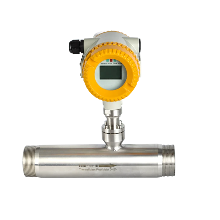Buisvormige thermische gasmassastroommeter