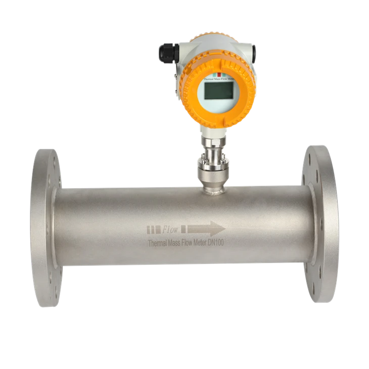 Buisvormige thermische gasmassastroommeter