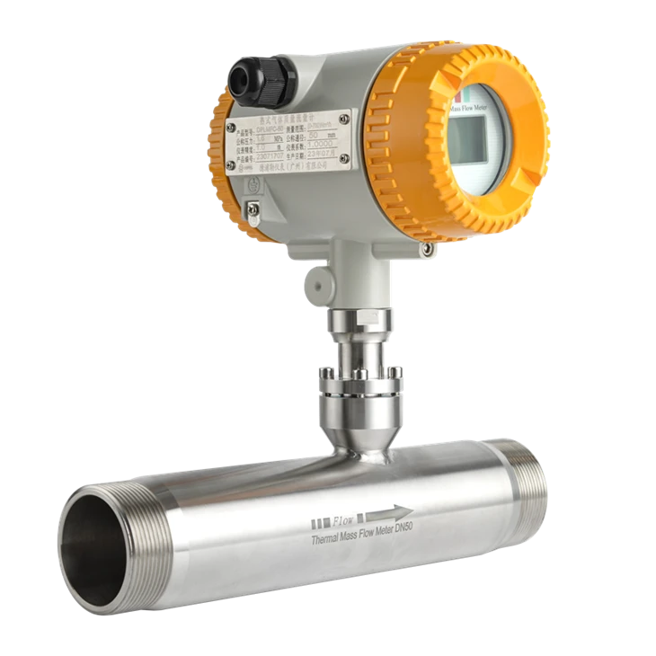 Buisvormige thermische gasmassastroommeter