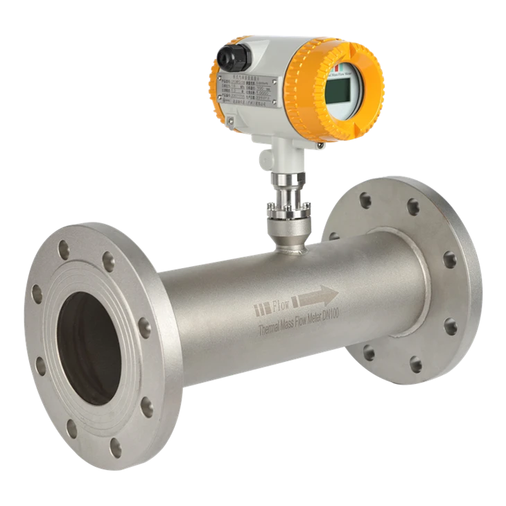 Buisvormige thermische gasmassastroommeter