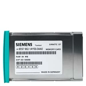 Siemens 6es 7952-0 kf 00-0 aa 0