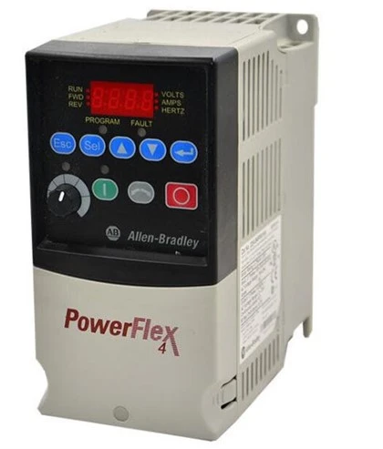 Allen-Bradley PowerFlex 4-aandrijving 22A-B4P5N104 208-240V AC, 3-fase