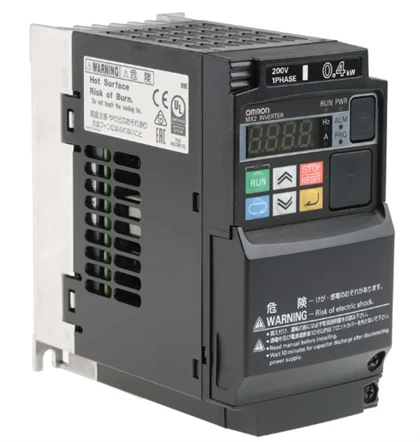 Omron-omvormer 3G3MX2-A4004-V1,V/f en sensorloze vector.0.01 - 400 Hz
